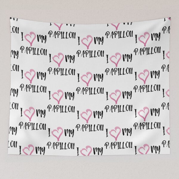 Item preview, I Heart My Papillon! Especially for Papillon Dog Lovers! designed and sold by rs-designs.