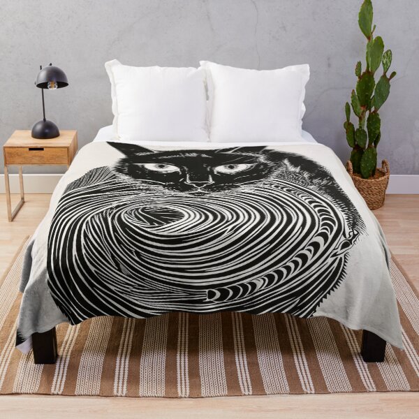 Item preview, Cat in the Dark Play of the Spiral: Abstract Entanglement designed and sold by Piotrek0001.