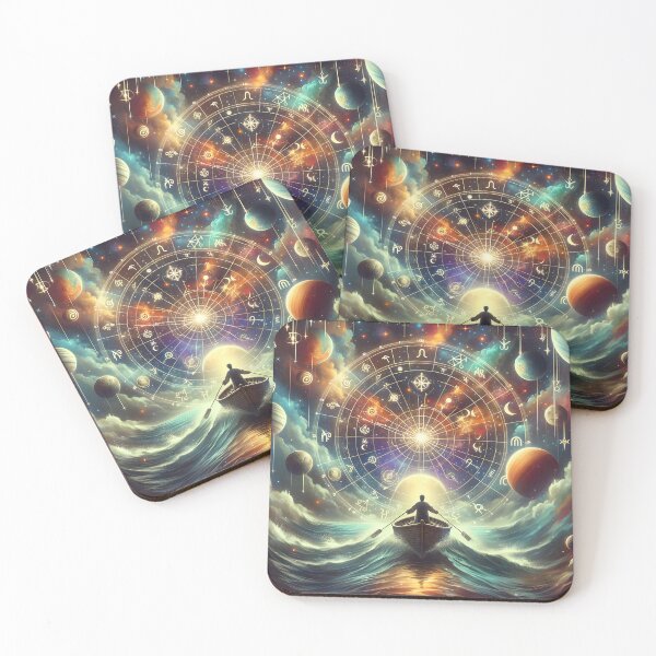 Item preview, Voyager of the Celestial Currents designed and sold by AmaralKreations.