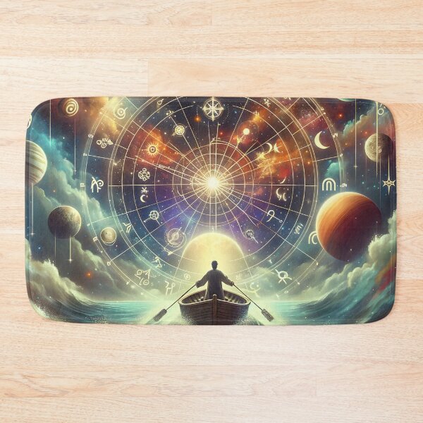 Item preview, Voyager of the Celestial Currents designed and sold by AmaralKreations.