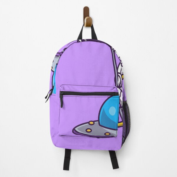 Item preview, Swinging Through Space: Cute Astronaut with UFO Cartoon Vector Icon designed and sold by hjian8219.