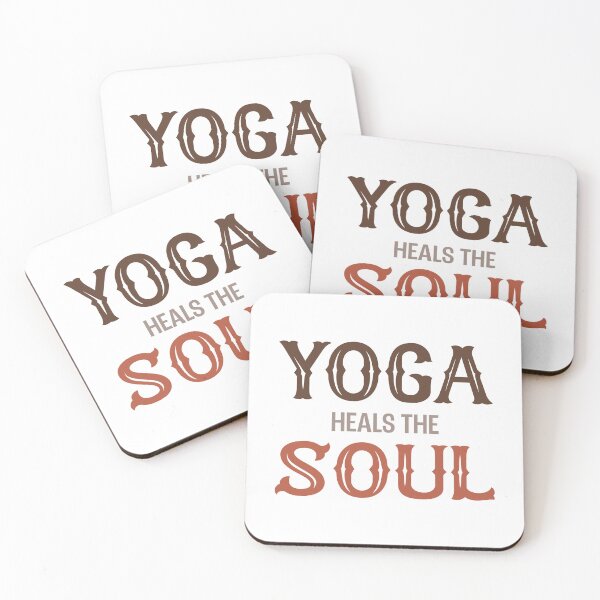 Item preview, Yoga Bliss: Unique Yoga Heals the Soul Designs for Apparel and Accessories designed and sold by InfiniteDemand.