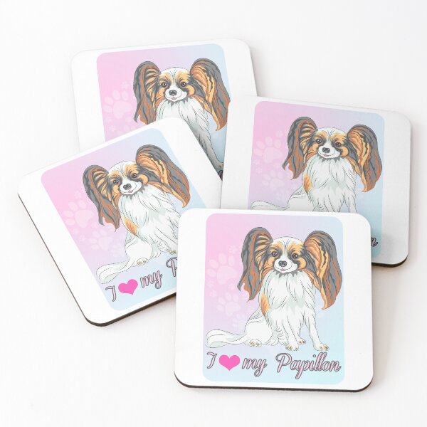 Item preview, I Love My Papillon! Especially for Papillon Dog Lovers! designed and sold by rs-designs.