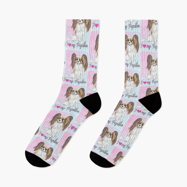 Item preview, I Love My Papillon! Especially for Papillon Dog Lovers! designed and sold by rs-designs.