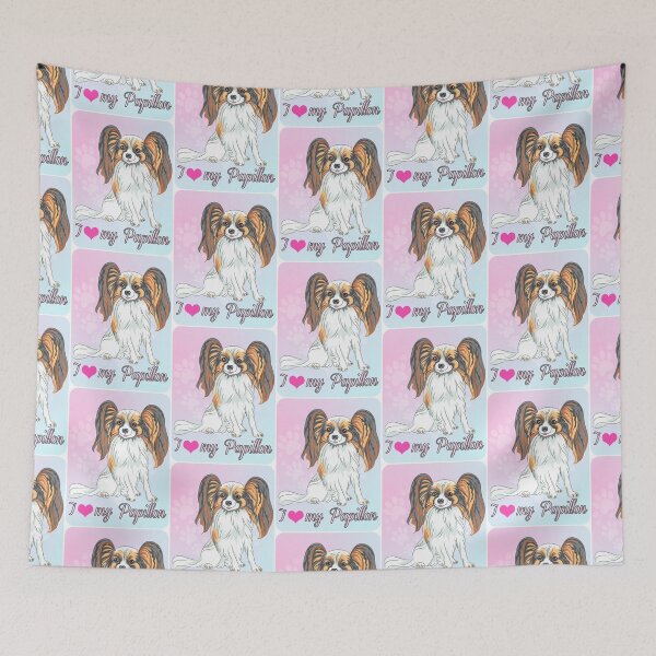 Item preview, I Love My Papillon! Especially for Papillon Dog Lovers! designed and sold by rs-designs.