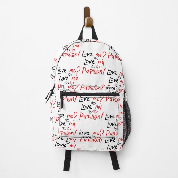 Item preview, Love Me Love My Papillon! Especially for Papillon Dog Lovers! designed and sold by rs-designs.
