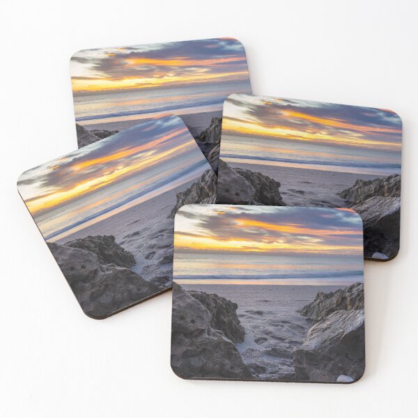 Item preview, Crimson Dawn on Sandy Shores designed and sold by Adrian del Rio Montoro.