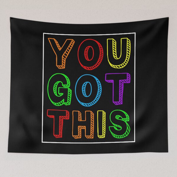 Item preview, You Got This - Test Day Motivational School Teacher Testing designed and sold by MobyStickers.