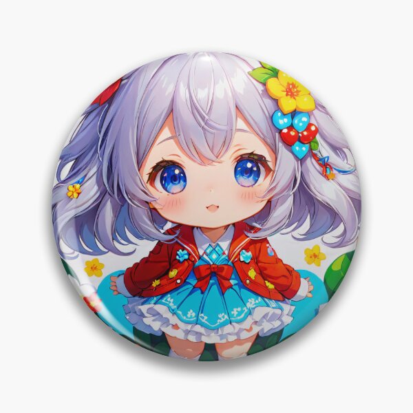 Item preview,  Silver Girl Spring designed and sold by StickerStarSaga.