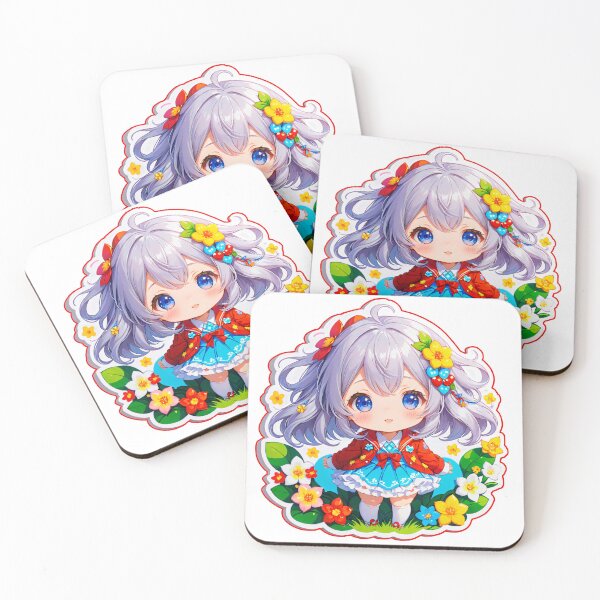 Item preview,  Silver Girl Spring designed and sold by StickerStarSaga.