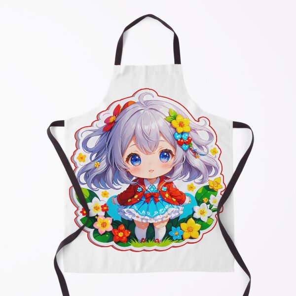 Item preview, Silver Girl Spring designed and sold by StickerStarSaga.