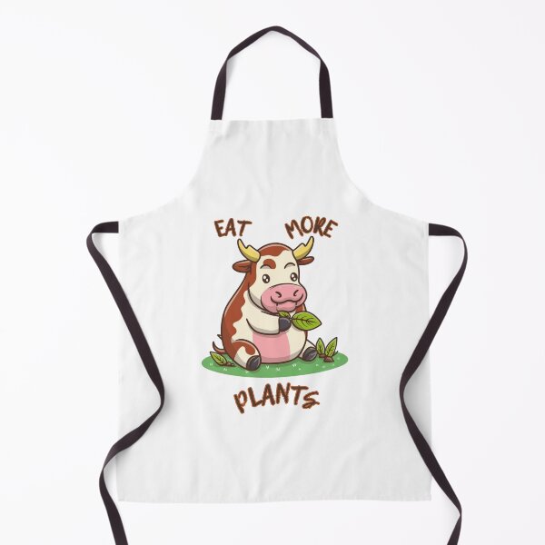 Item preview, EAT MORE PLANTS Funny Cow designed and sold by JackAMM.