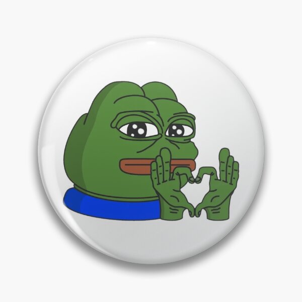 Item preview, Emote PEPO HEART designed and sold by kapkoo.