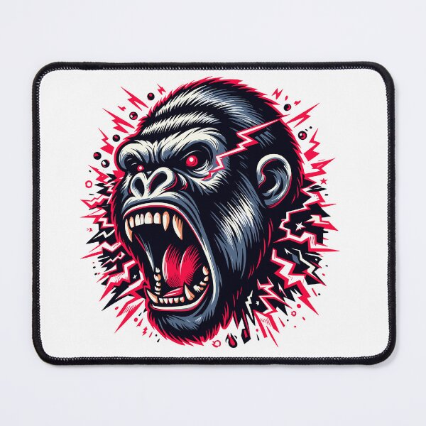 Item preview, Furious Gorilla Unleashed designed and sold by Apex-Ape.