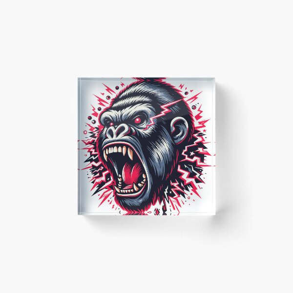 Item preview, Furious Gorilla Unleashed designed and sold by Apex-Ape.