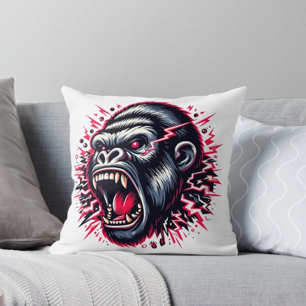 Item preview, Furious Gorilla Unleashed designed and sold by Apex-Ape.