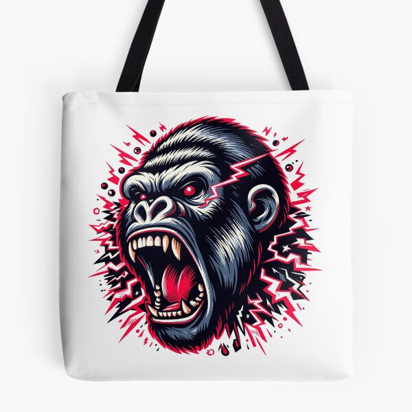 Item preview, Furious Gorilla Unleashed designed and sold by Apex-Ape.