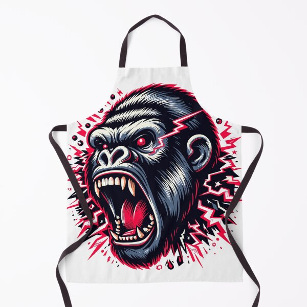 Item preview, Furious Gorilla Unleashed designed and sold by Apex-Ape.