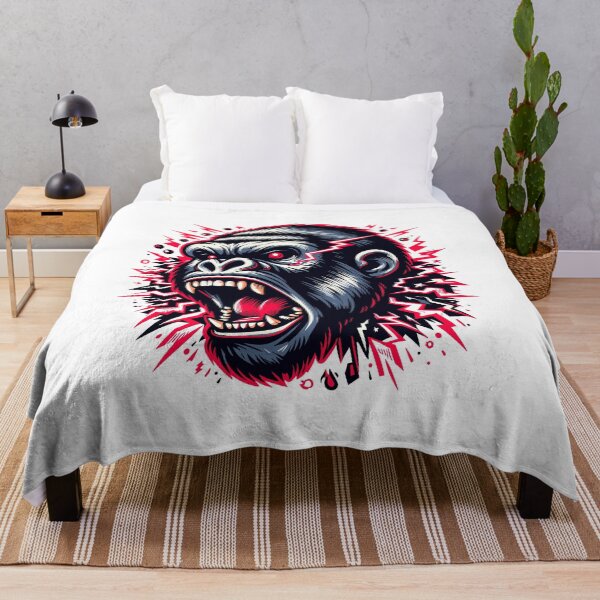 Item preview, Furious Gorilla Unleashed designed and sold by Apex-Ape.