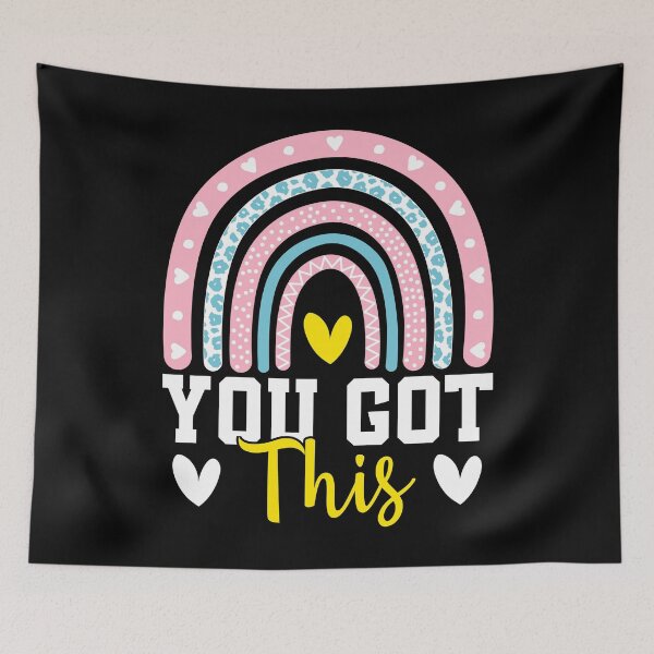 Item preview, You Got This - Test Day Motivational Teacher Testing Rainbow designed and sold by MobyStickers.