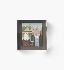 PRETTY PILLOWS Acrylic Block