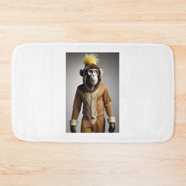 Item preview, Elegant Primate: AI-Designed Cap and Outfit designed and sold by Zooartia.