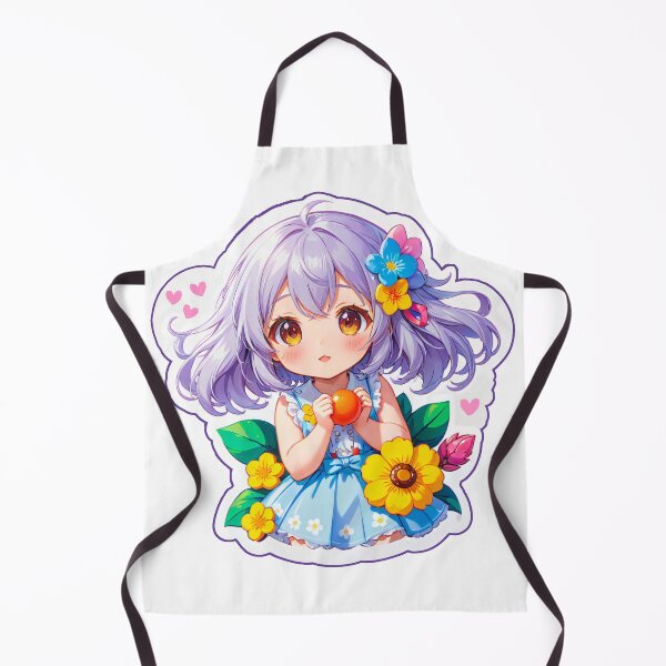 Item preview, Silver Girl Blossom designed and sold by StickerStarSaga.