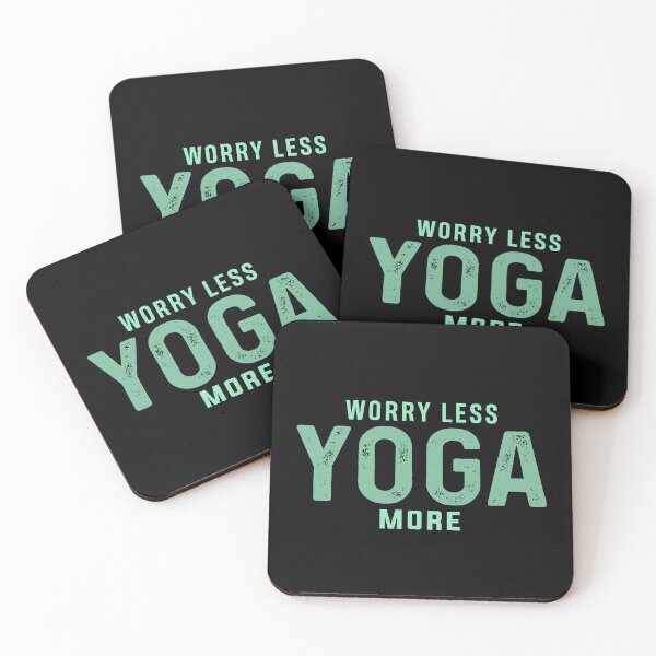 Item preview, Serenity in Style: Worry Less, Yoga More Apparel Collection - Perfect Gifts for Yoga Enthusiasts designed and sold by InfiniteDemand.