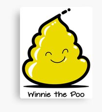 winnie the poo Canvas Print