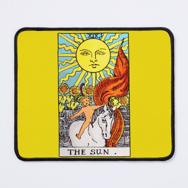 Item preview, The Sun Tarot Card | Rider Waite Smith tarot designed and sold by TeeARTHY.