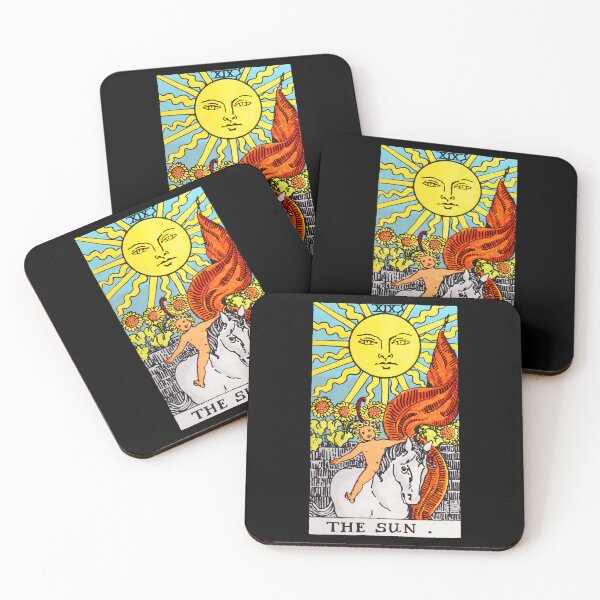 Item preview, The Sun Tarot Card |  Rider Waite Smith tarot designed and sold by TeeARTHY.