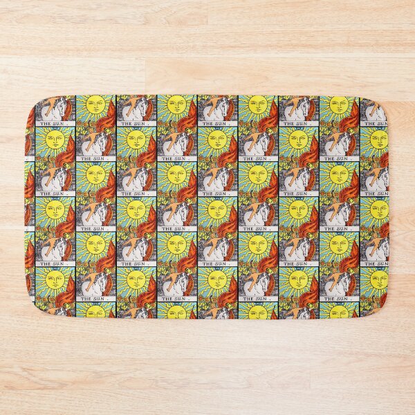 Item preview, The Sun Tarot Card |  Rider Waite Smith tarot designed and sold by TeeARTHY.