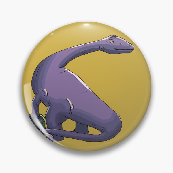 Artikelvorschau, Brontosaurus entworfen und verkauft von Alex Flux.