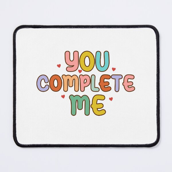 Item preview, Valentines Day 2024 You Complete Me designed and sold by EXON-Publishing.