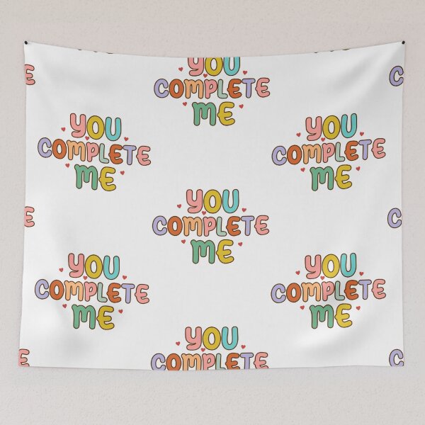 Item preview, Valentines Day 2024 You Complete Me designed and sold by EXON-Publishing.