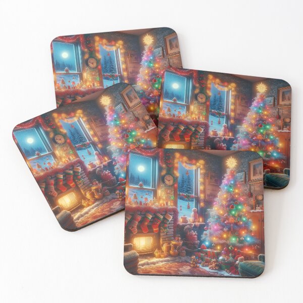 Item preview, 80s Christmas Living Room designed and sold by HarlemHustle.