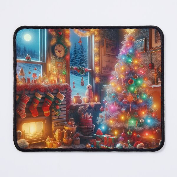 Item preview, 80s Christmas Living Room designed and sold by HarlemHustle.