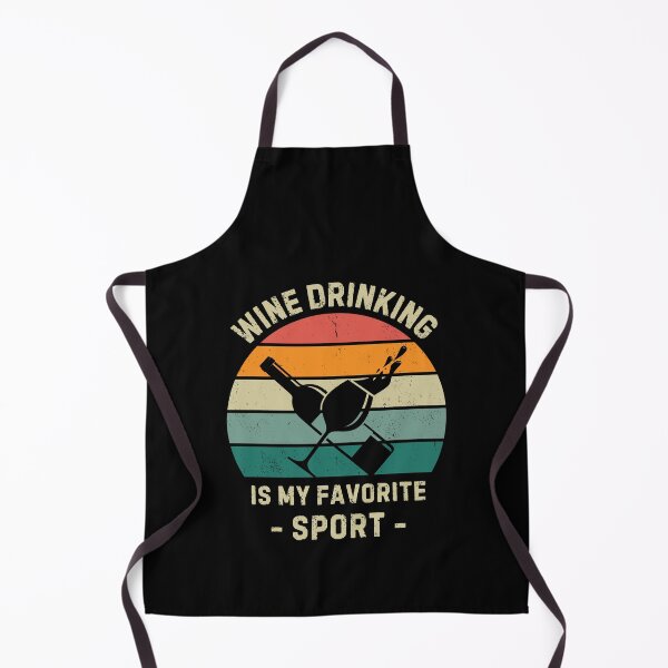 Item preview, Wine drinking is my favorite sport designed and sold by Gilpro Designs.