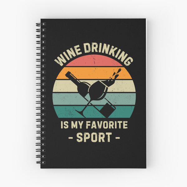 Item preview, Wine drinking is my favorite sport designed and sold by Gilpro Designs.