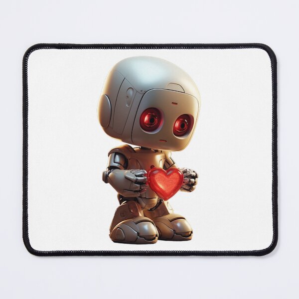 Item preview, Robot of Love - Digital Love Story designed and sold by fluidwatercolor.