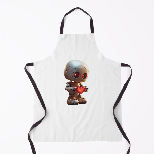 Item preview, Robot of Love - Digital Love Story designed and sold by fluidwatercolor.