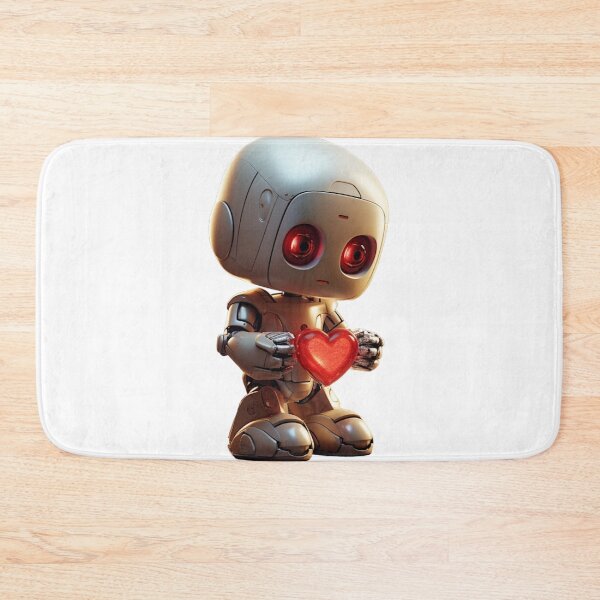 Item preview, Robot of Love - Digital Love Story designed and sold by fluidwatercolor.