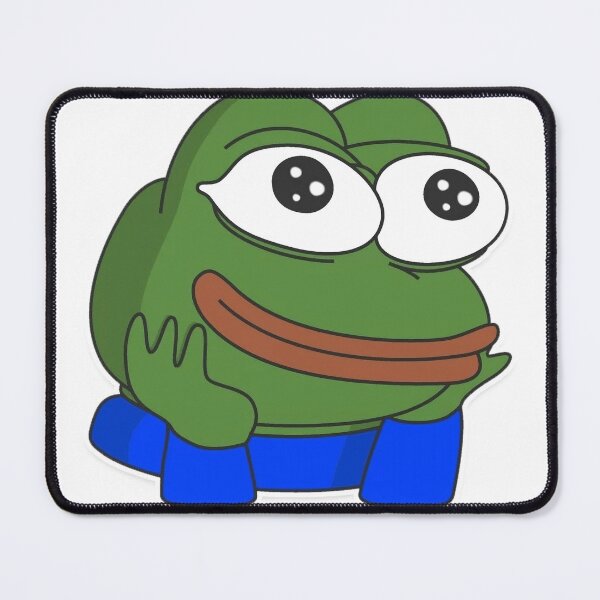 Item preview, Emote PEPO LISTENING designed and sold by kapkoo.