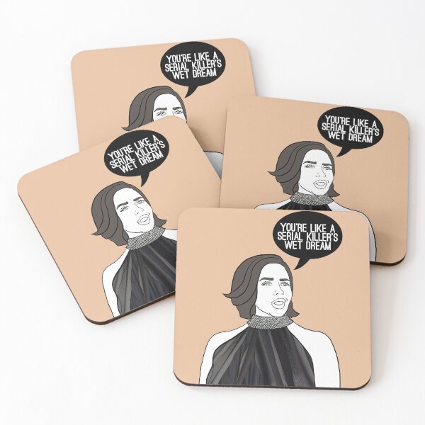 Item preview, Serial Killer's Wet Dream designed and sold by Katsillustration.