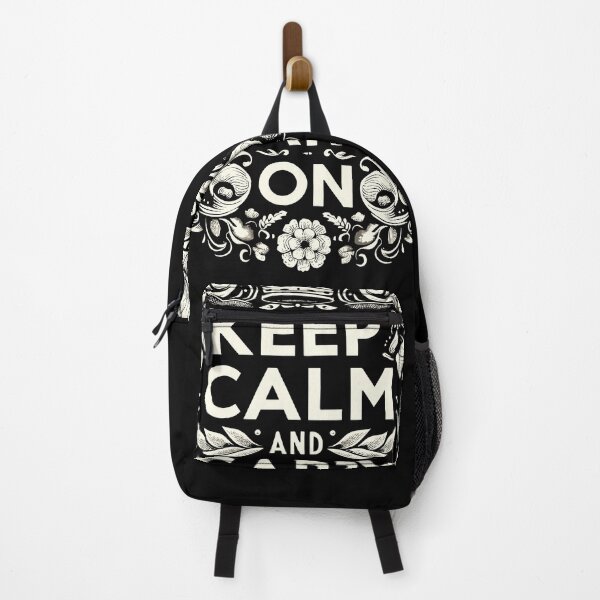 Item preview, Motivational Typography - Keep Calm and Carry On v3 designed and sold by iwcus.