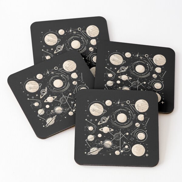 Item preview, Astronomy and minimalist galaxy designed and sold by StellarVerse-.