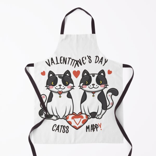 Item preview, Valentine's Day cat designed and sold by WojtiWu.