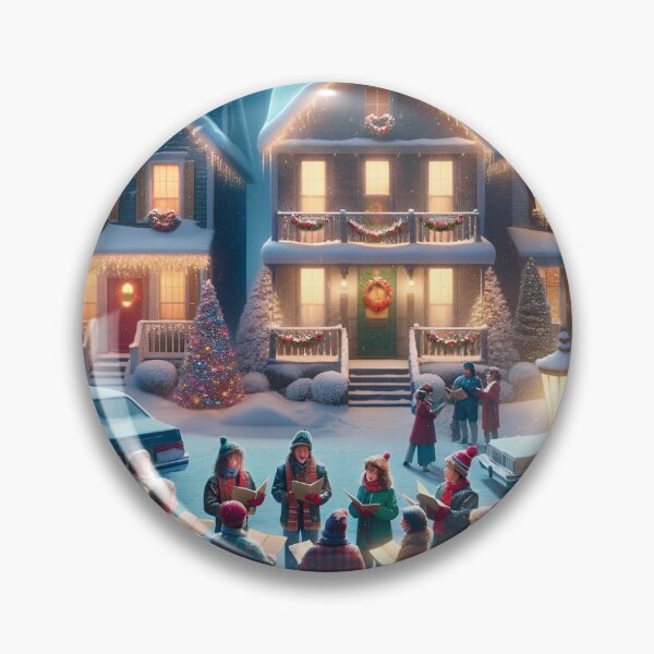 Item preview, 80s Christmas Neighborhood designed and sold by HarlemHustle.