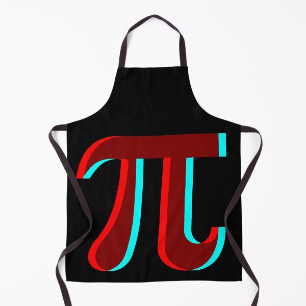 Item preview, Letter Pi with Anaglyph Effect designed and sold by ObsidianCat04.