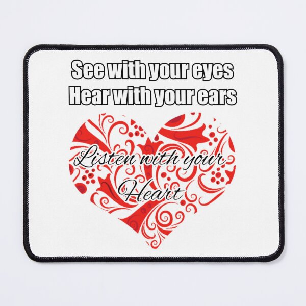 Item preview, Happy heart (version 4) designed and sold by JoyousNoise.